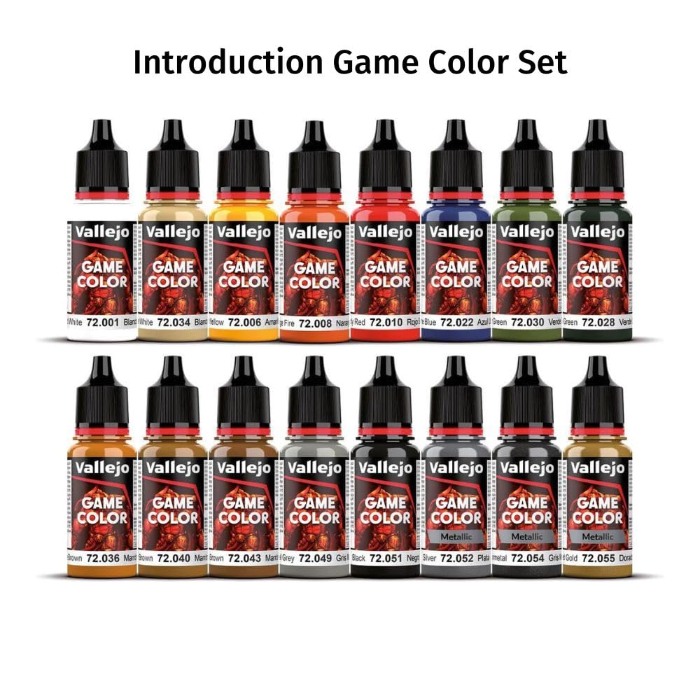 Amazon.com: Vallejo - Bundle Game Color Introduction Set +